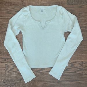 Mint Green Brandy long sleeve 💚